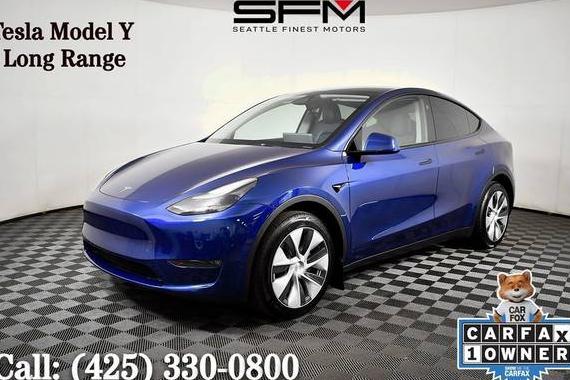 TESLA MODEL Y 2023 7SAYGDEE1PF961697 image